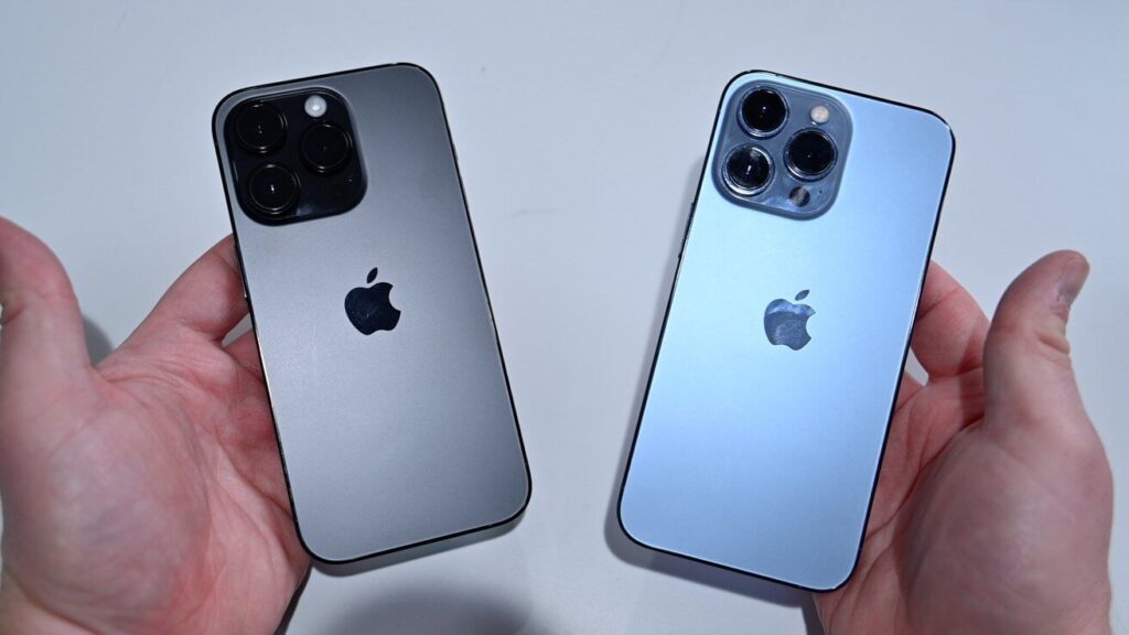 iPhone 14 Pro Max vs iPhone 13 Pro