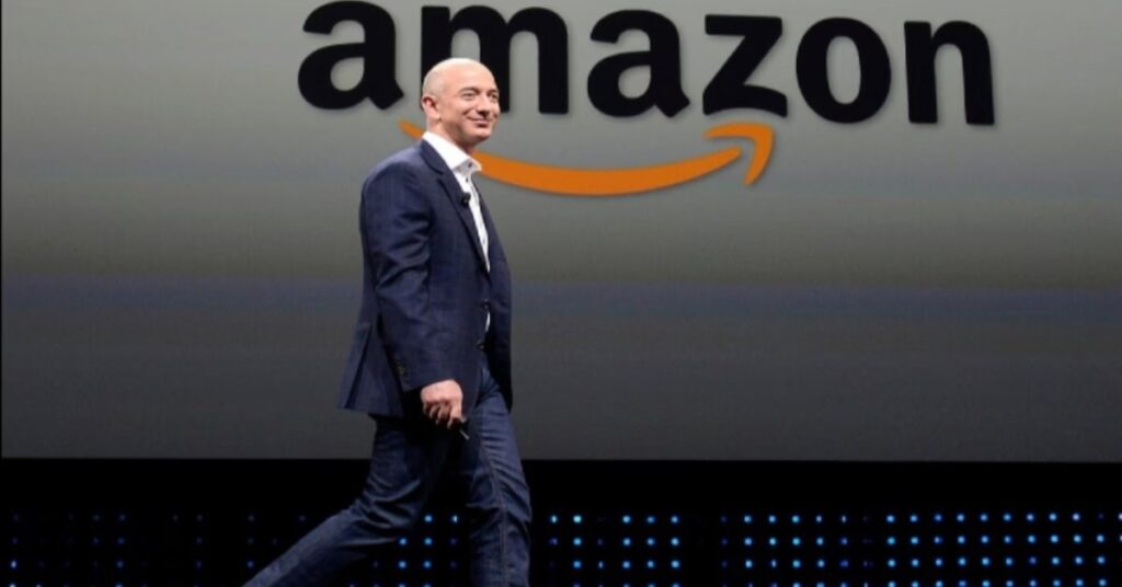 Jeff Bezos amazon shares