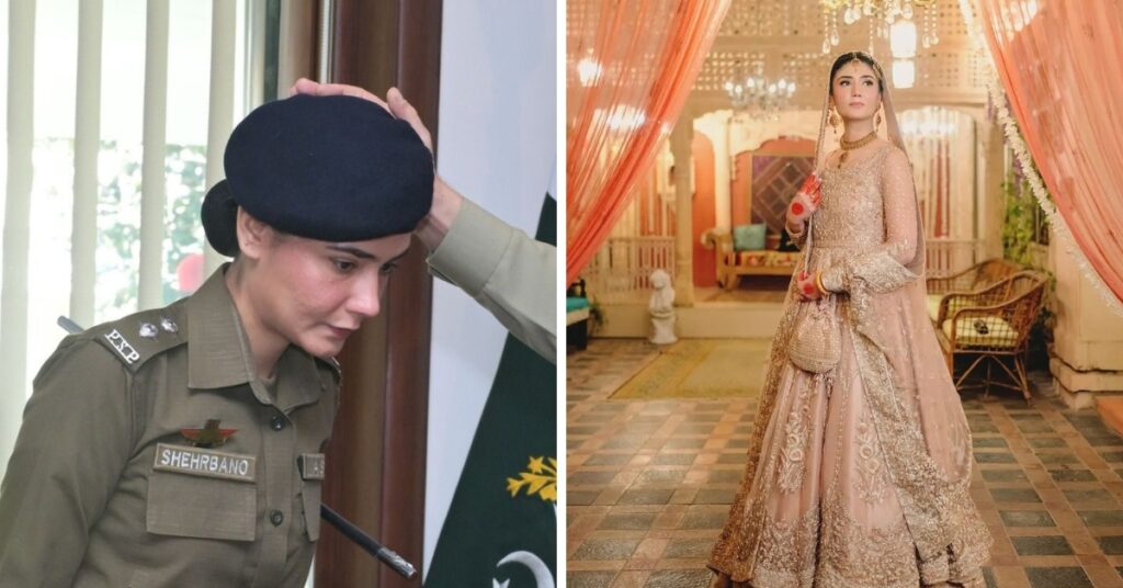 ASP Shehrbano Naqvi’s Wedding Pictures