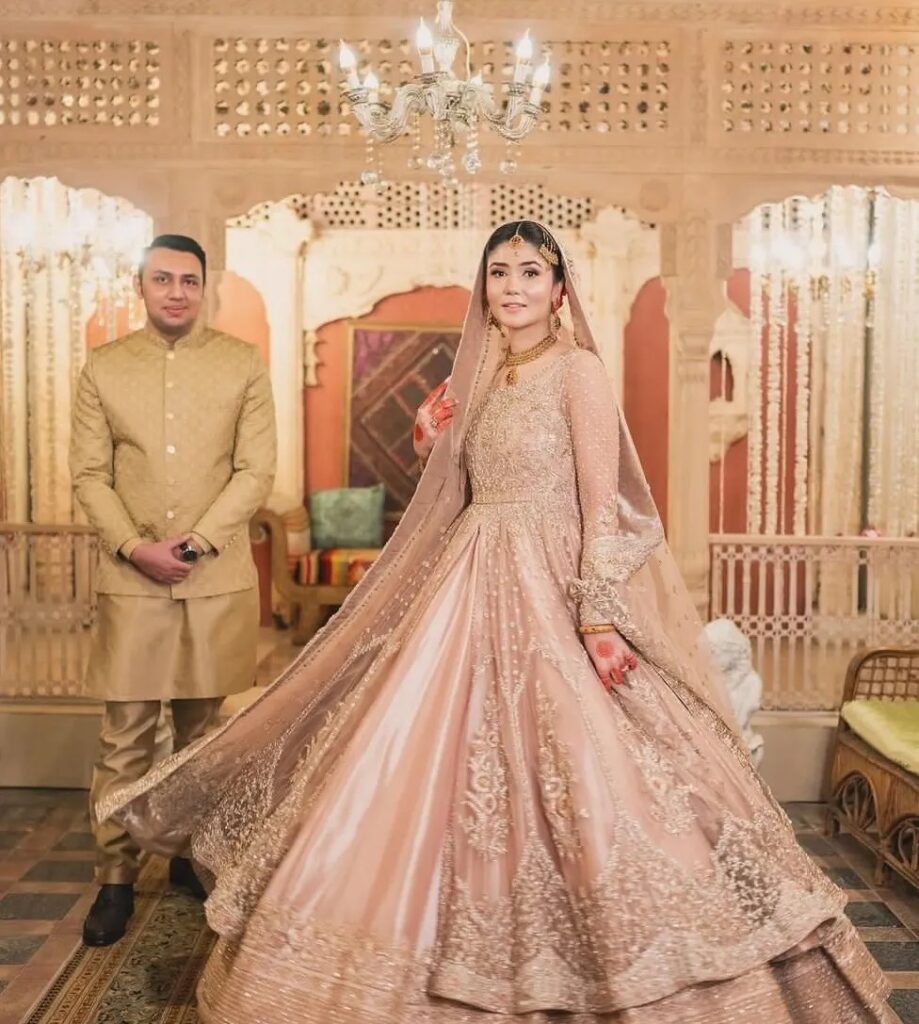 ASP Shehrbano Naqvi’s Wedding Pictures