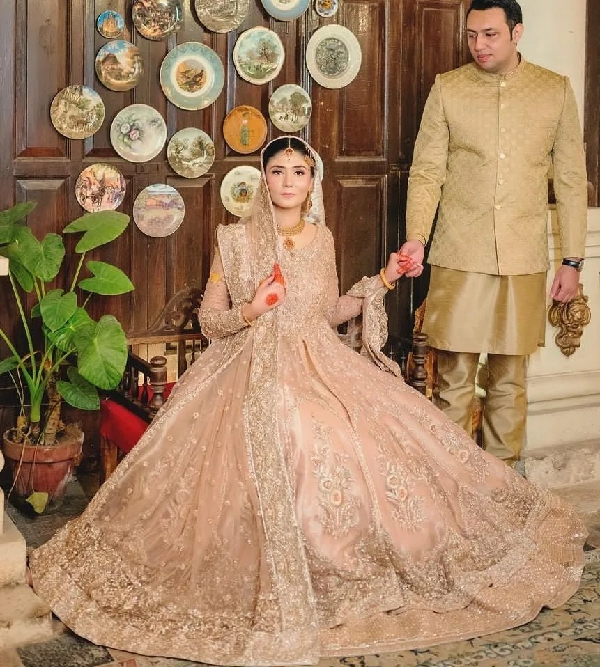 ASP Shehrbano Naqvi’s Wedding Pictures