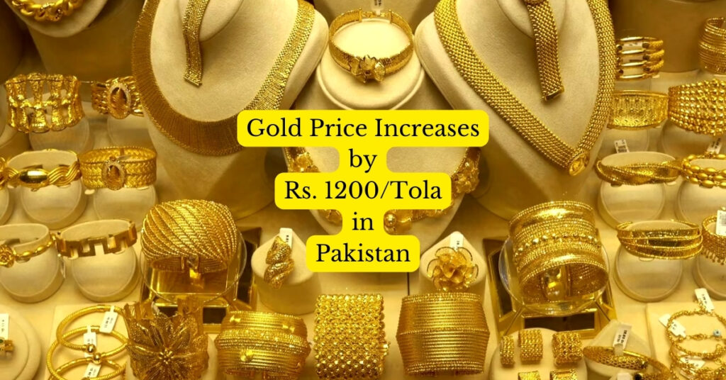 Today Gold Rates In Pakistan