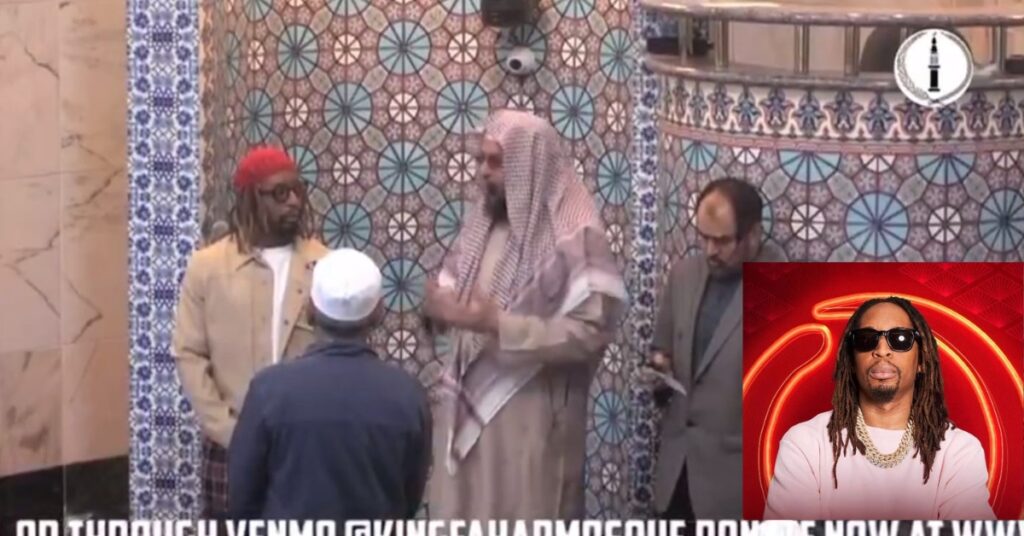 Lil Jon Converts to Islam