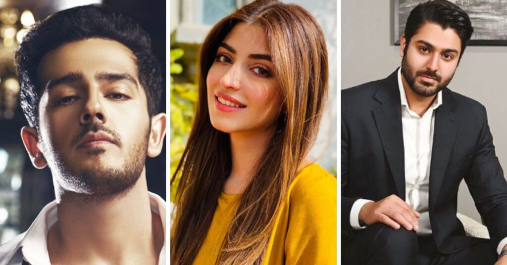 New Hum TV Drama Azaan Sami Khan, Kinza Hashmi, Zaviyar Nauman