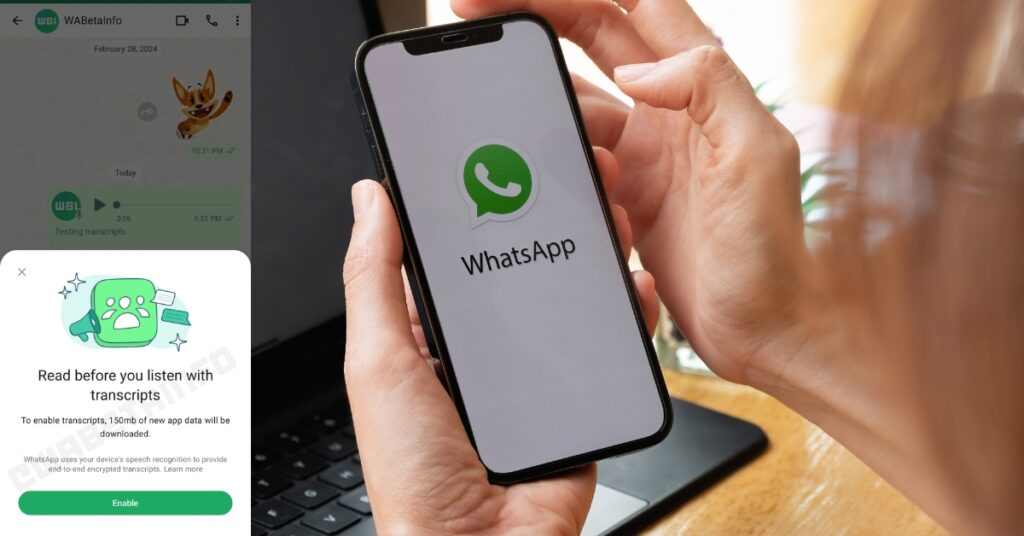 Transcribe WhatsApp Voice Messages