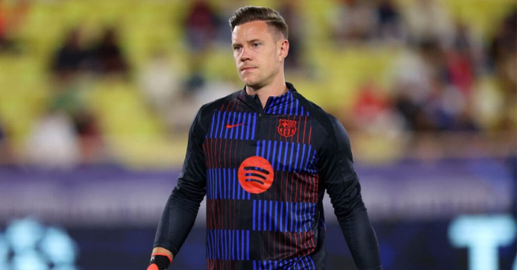 Barcelona's Ter Stegen