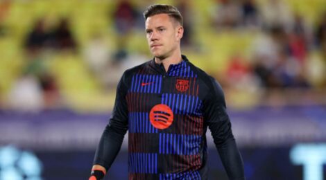 Barcelona's Ter Stegen