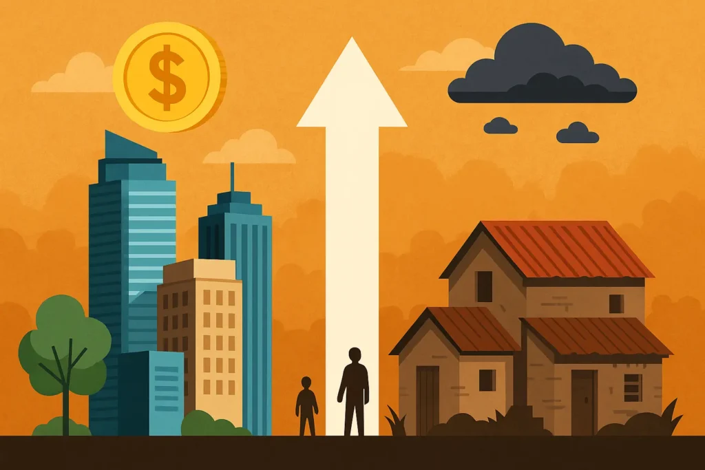 wealth gap