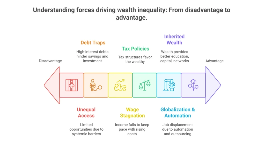 wealth gap is growing